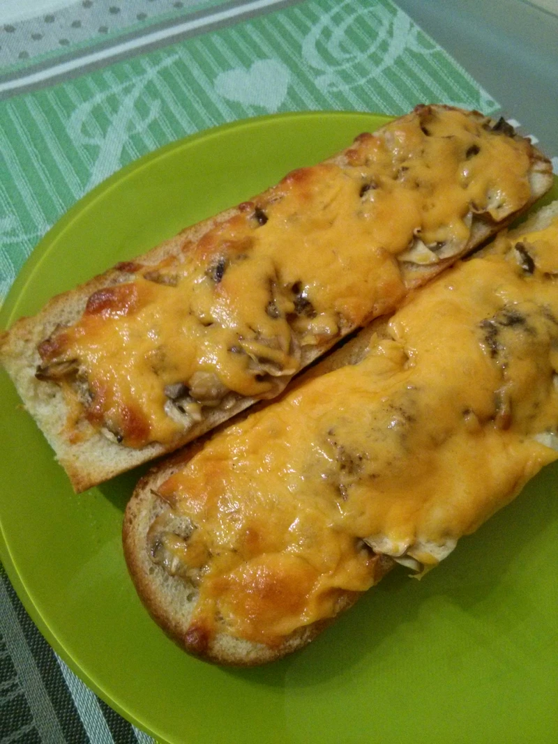 Zapiekanki „krakowskie”