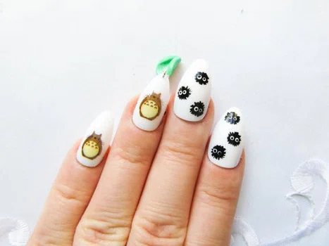 Wzorki na paznokciach