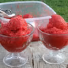 Sorbet truskawkowy