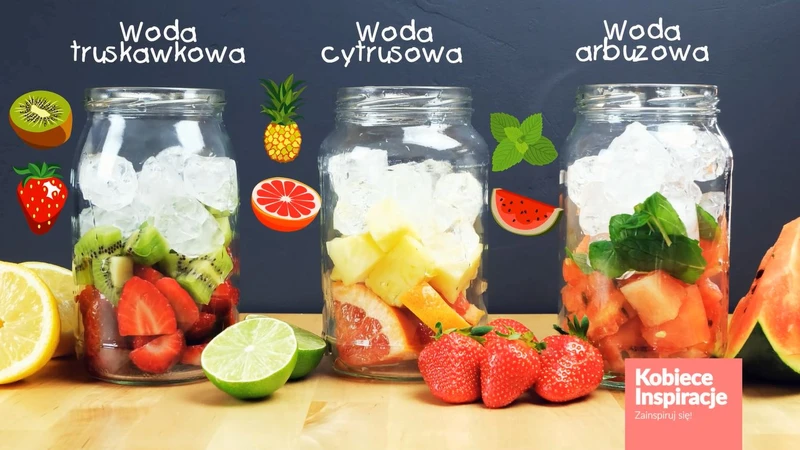 Domowa woda smakowa