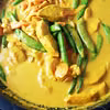 Kurczak w sosie curry