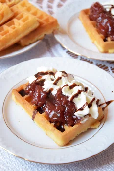 Gofry chrupiące, idealne!