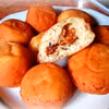 Pączki z kurkami