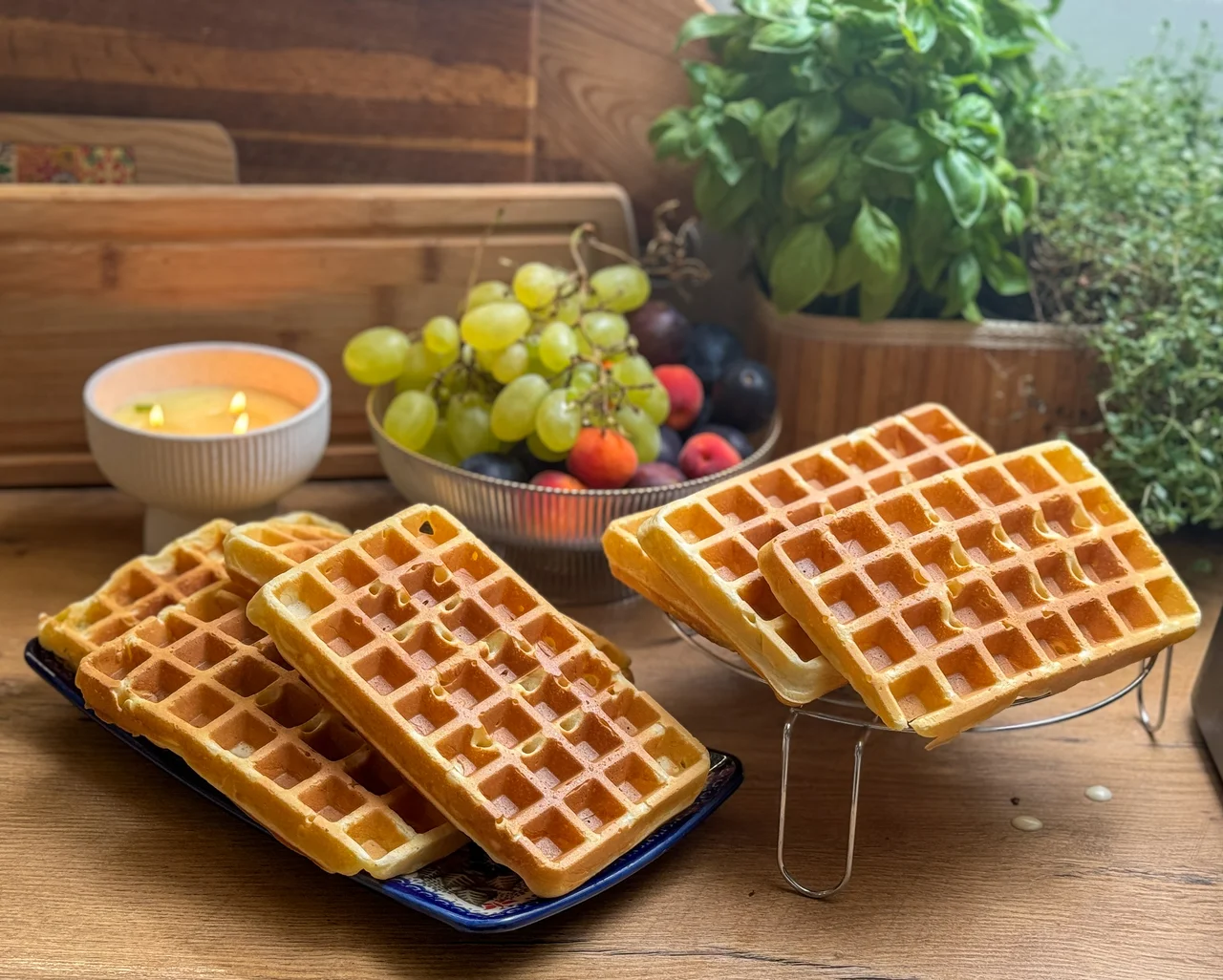 Tradycyjne gofry - najlepszy przepis