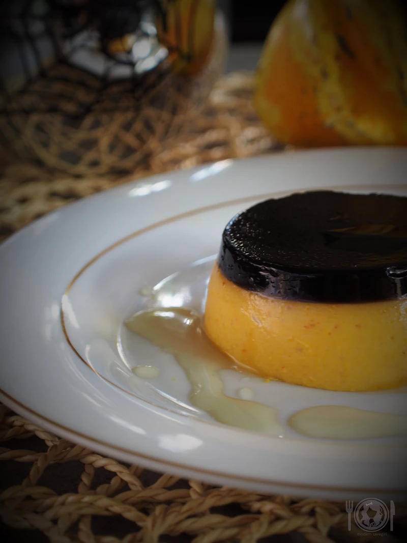 Keto panna cotta dyniowa (Paleo, LowCarb)