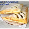 Rożki francuskie z jabłkami