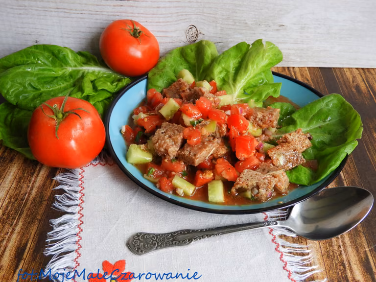 Toskańska panzanella