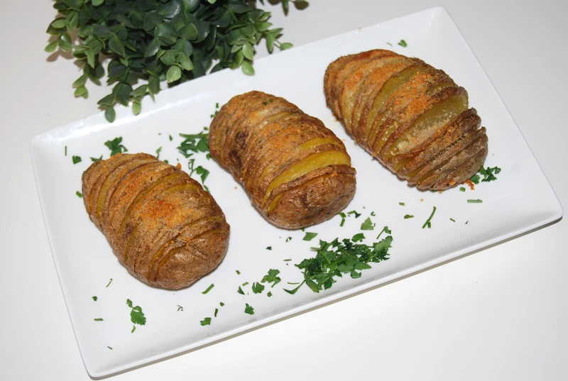 Ziemniaki hasselback