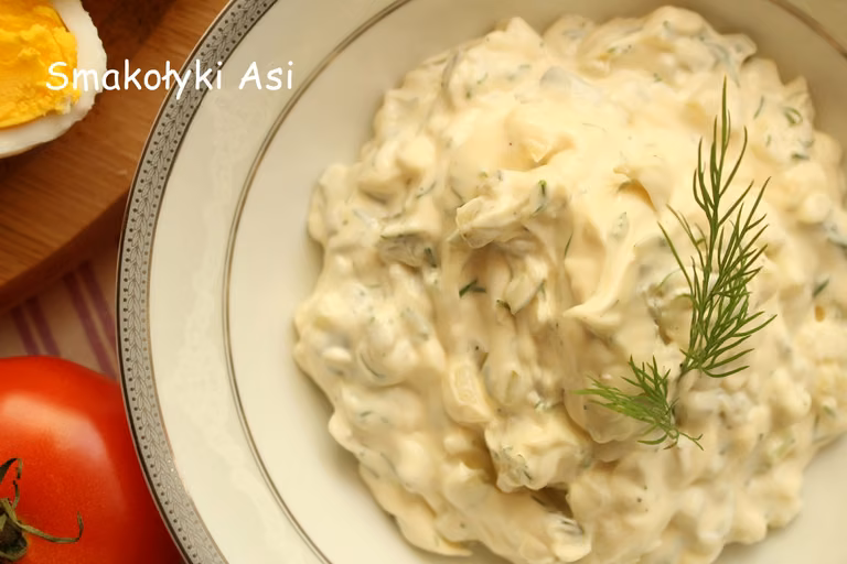 Sos majonezowy do ryb lub jajek