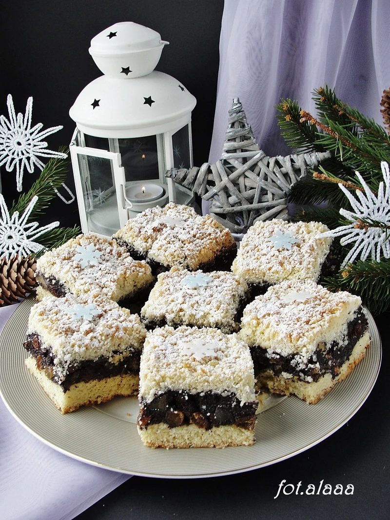 Makowiec z kruszonką