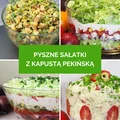 5 sałatek z kapusty pekińskiej - sprawdzone przepisy