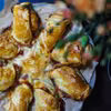 Pizza z ciasta francuskiego