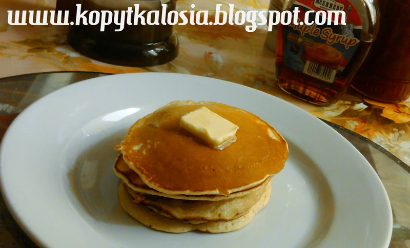 Pancakes czyli Amerykańskie Naleśniki