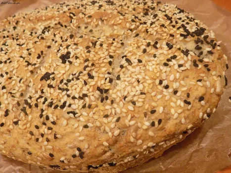 Chleb pszenno-żytni na drożdżach
