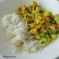 Curry z kurczakiem i warzywami