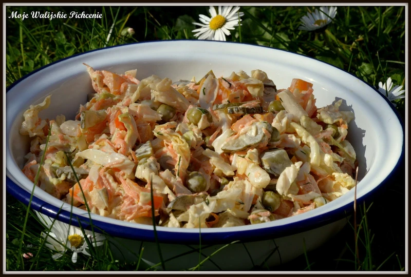Sałatka z pekinki
