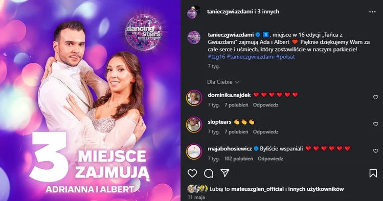 Zdjęcie Polsat ujawnia kolejną uczestniczkę "Tańca z gwiazdami"! Internauci podzieleni! #2