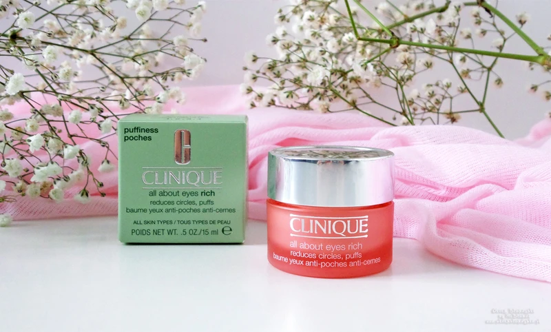 Clinique All About Eyes Rich - czy naprawdę jest taki świetny?