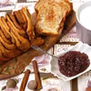Cynamonowe ciasto drożdżowe odrywane