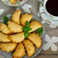 Pierogi z kruchego ciasta