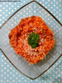 Pomidorowe pęczotto