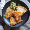 Quesadillas ze stekiem i papryką