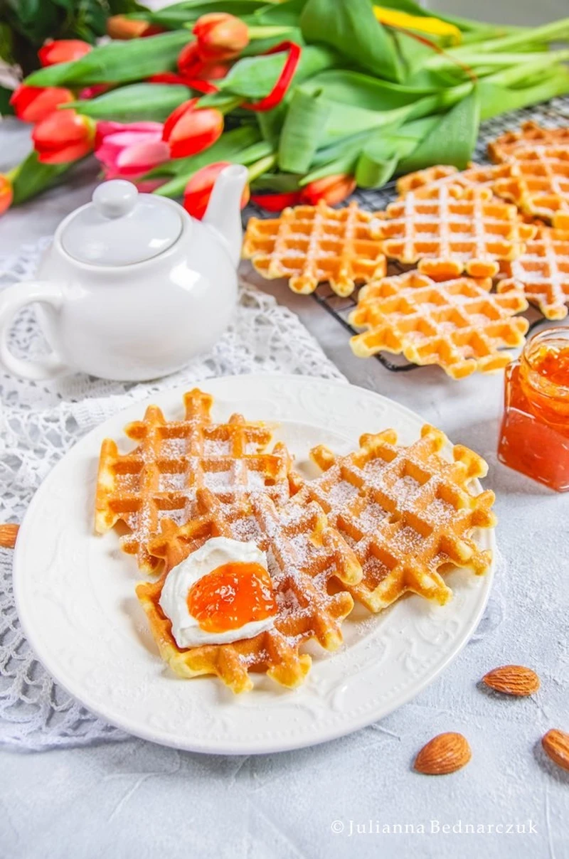 Gofry - przepis podstawowy