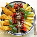 Paluszki drobiowe w delikatnej serowo-czosnkowej panierce