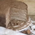 Tort naleśnikowy z amaretto