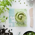 Pesto ze świeżego zielonego groszku