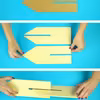 Opakowanie na kredki dla dzieci-DIY