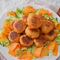 Drobiowe pulpeciki z warzywami