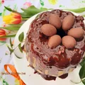 Babka wielkanocna gotowana