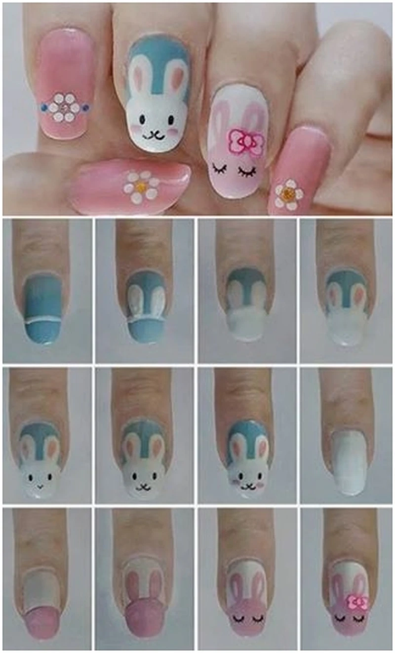 Manicure na Wielkanoc!