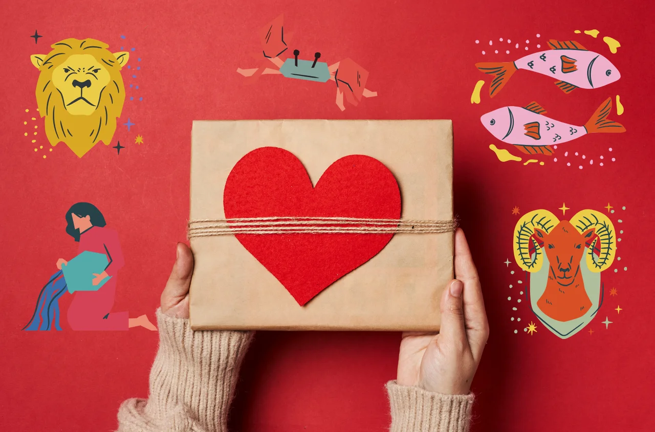 Strzelec ucieszy się z biletu lotniczego, a Bliźnięta z gry planszowej! Co kupić na Walentynki wg zodiaku!