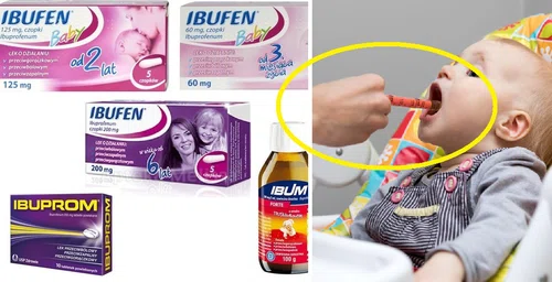 W jaki sposób dawkować ibuprofen u małych dzieci? Wiele osób robi to źle