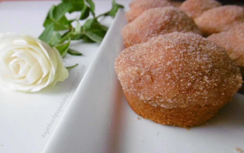 Cynamonowe Donut- Muffins