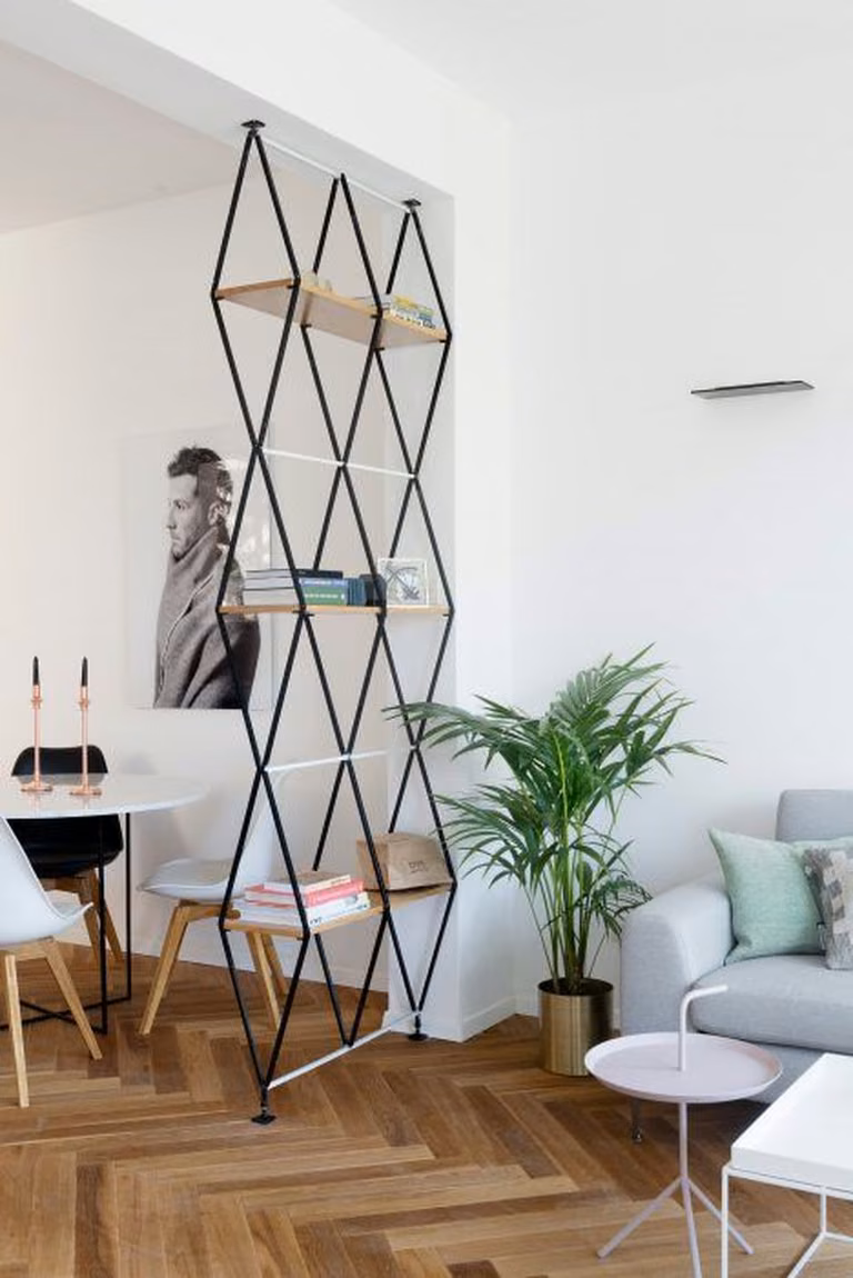 Minimalizm w salonie