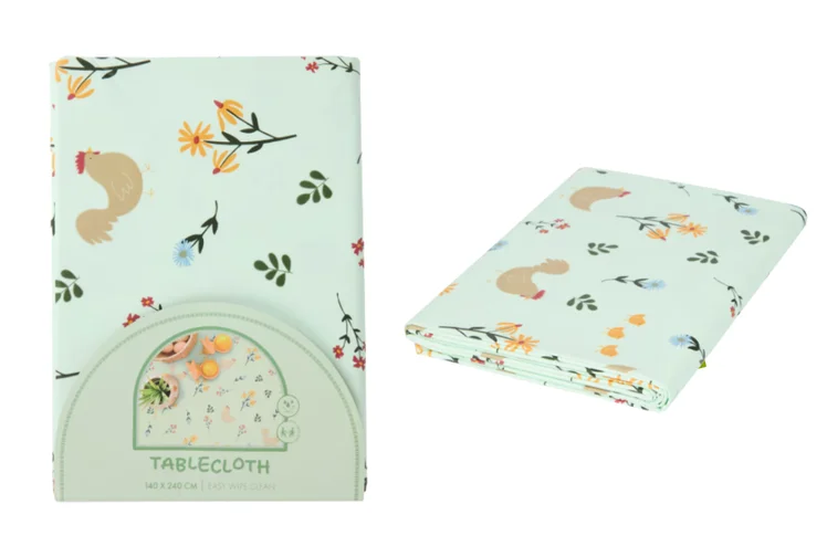 Zdjęcie Ten obrus z Action za 12 zł zrobi furorę na wielkanocnym stole! Soczyste, urocze wzory, łatwe czyszczenie - zero stresu przy dzieciach #2