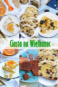 Ciasta na Wielkanoc