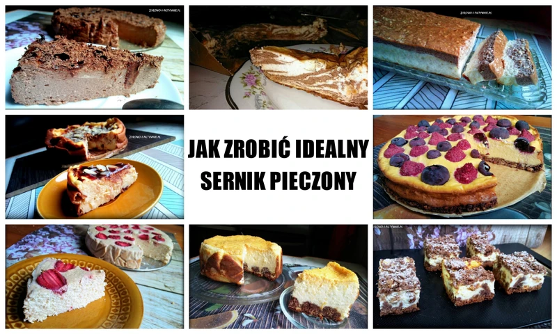 Jak zrobić idealny sernik pieczony
