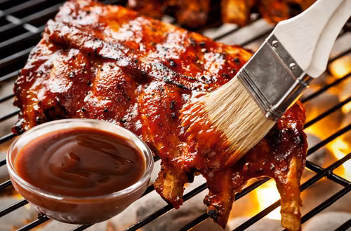 Zrób własny sos BBQ w 10 minut. Lepszy niż sklepowy, idealny do żeberek i karkówki!