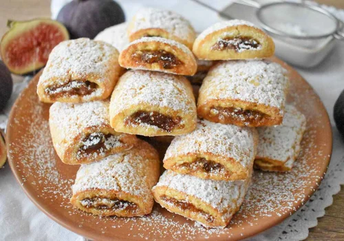 Włoskie ciasteczka z figami - "Biscotti settembrini"