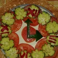 Warzywny zegar