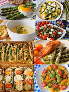 Najlepsze przepisy ze szparagami