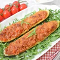 Cukinia faszerowana mięsem mielonym