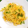 Spaghetti z dynią i parmezanem