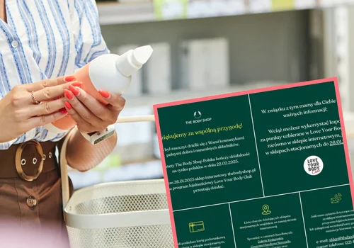 Znana sieć kosmetyczna zamyka sklepy w Polsce! Na pożegnanie organizuje wielką wyprzedaż