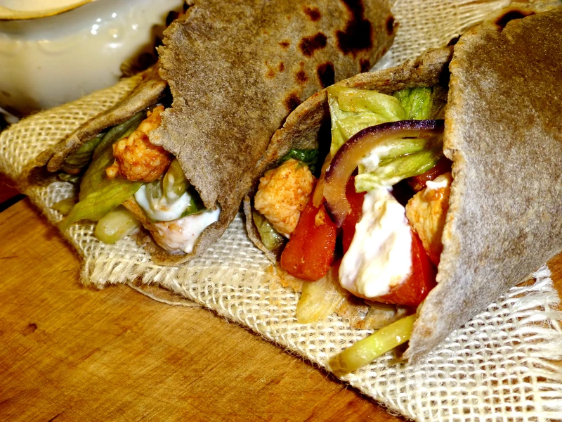 Tortilla w wersji fit!