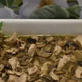 Polędwiczki z pieczarkam